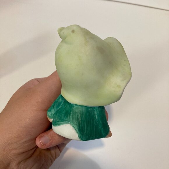 Homco Vintage Pixie Elves Elf Set of 2 Fairy Girls Figurine Taiwan Garden - Picture 11 of 14